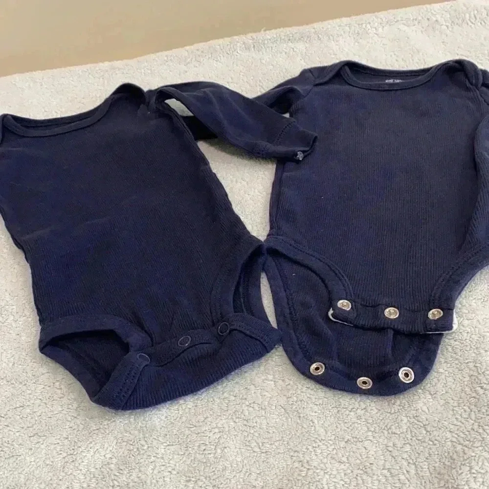 Carter’s long sleeve onesies
